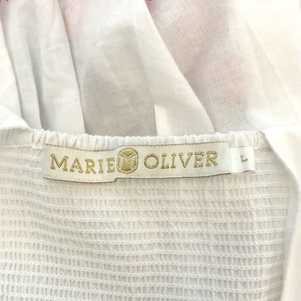 Marie Oliver Tegan Tank - Embroidered Cross-back Top - Picture 8 of 11